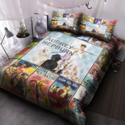 Audrey Hepburn Bedding Set B21