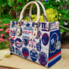 NEW YORK GIANTS Leather Bag Rze1