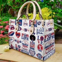 NEW YORK GIANTS 2 Leather Bag TH21