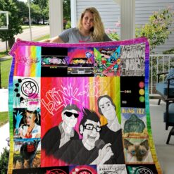 Blink-128  Blanket Quilt B23