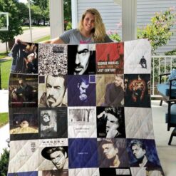 George Michael Blanket Quilt B23