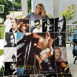George Michael Quilt Blanket B23