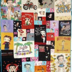 Betty Boop Lover Blanket Quilt Rze