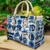Dallas Mavericks Leather Hand Bag B23
