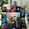 Doctor Who Blanket Quilt Rze2