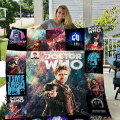 Doctor Who Blanket Quilt B23