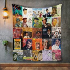 Dean Martin Blanket Quilt B20