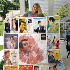 Dean Martin lover Blanket Quilt B20