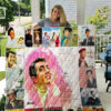 Dean Martin Quilt Blanket Quilt Rze2