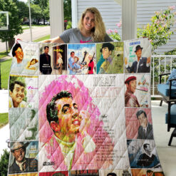 Dean Martin Quilt Blanket Quilt B20