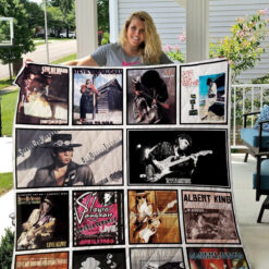Stevie Ray Vaughan Blanket Quilt B20