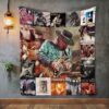 Stevie Ray Vaughan lover Blanket Quilt Rze2