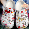 Mickey Mouse Disney Crocs B19