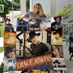 Trace Adkins 2 Blanket Quilt Rze1