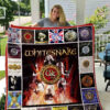 Whitesnake lover Blanket Quilt B22