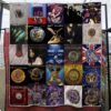 Whitesnake Blanket Quilt B22