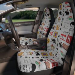 Friends Tv Show Seat Covers Rze2