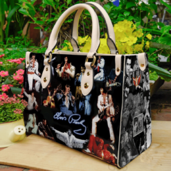 Elvis Presley Leather Bag Rze1