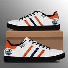 Edmonton Oilers 2 Stan Smith Shoes Rze1