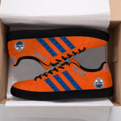 Edmonton Oilers 3 Stan Smith Shoes Rze1