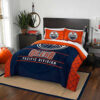 Edmonton Oilers Bedding Set Rze1