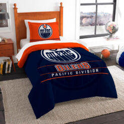 Edmonton Oilers 1 Bedding Set Rze1