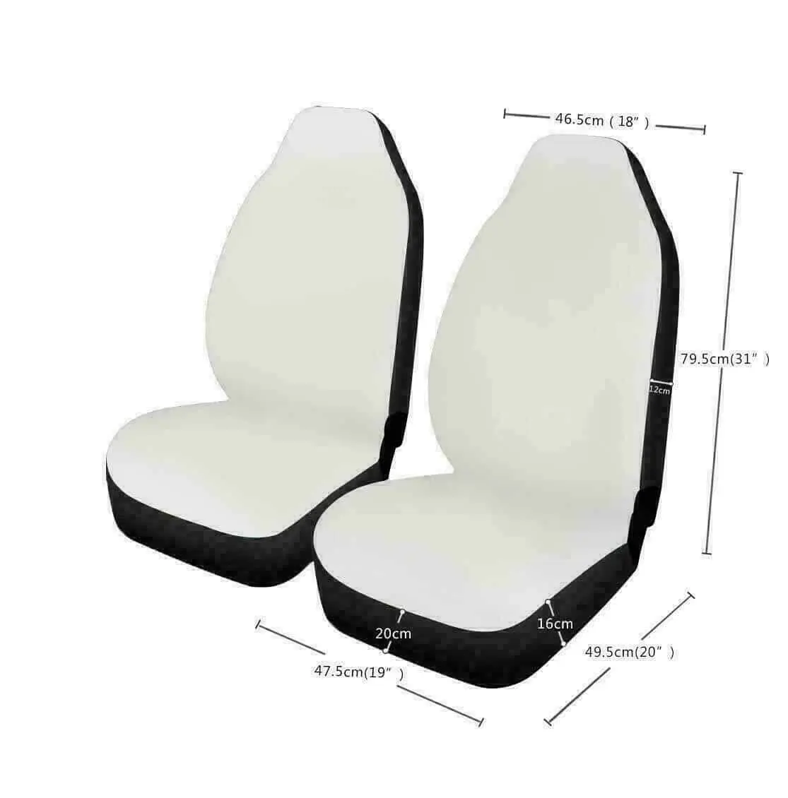 Cadillac  Car Seat Covers B21 - Image 5