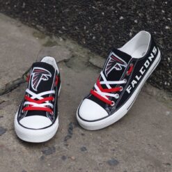 Atlanta Falcons Low Top Shoes Rze1