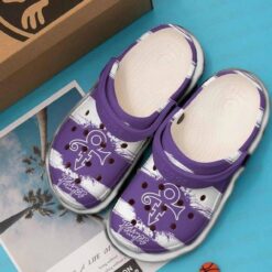 Prince Purple Lover 1 Crocs B19