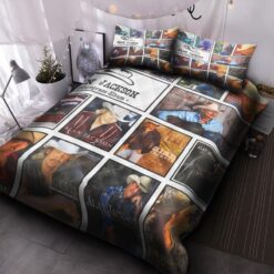 Alan Jackson Bedding Set Rze