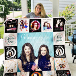 Gilmore Girls Blanket Quilt Rze2