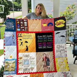 Gilmore Girls Quilt Blanket Quilt B20