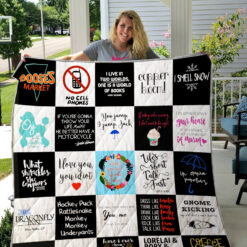 Gilmore Girls Best Blanket Quilt Rze2