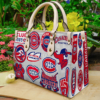 Montreal Canadiens Leather Bag B22