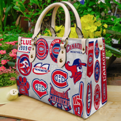 Montreal Canadiens Leather Bag B22