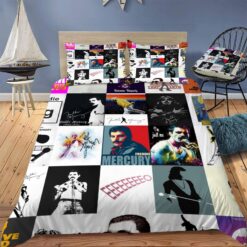 Freddie Mercury Bedding Set TN