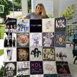 Kings of Leon Blanket Quilt Rze2
