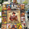 John Wayne legend Blanket Quilt Rze2