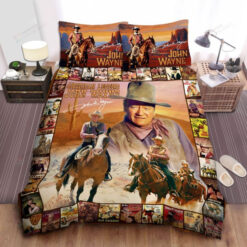 John Wayne Bedding Set Rze2