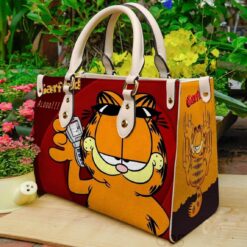 Garfield Lover Leather Bag M08