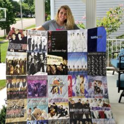 Backstreet Boys 1 Blanket Quilt Rze1