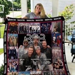 Backstreet Boys 5 Blanket Quilt Rze1