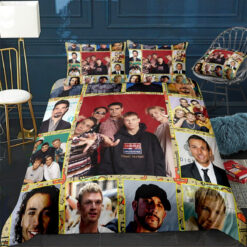 Backstreet Boys 3 Bedding Set Rze1