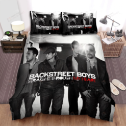 Backstreet Boys 4 Bedding Set Rze1