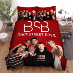 Backstreet Boys 5 Bedding Set Rze1