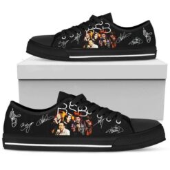 Backstreet Boys Low Top Shoes Rze1