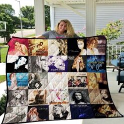 Celine Dion 03 Blanket Quilt MIH08