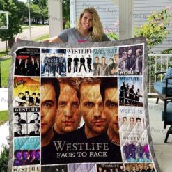 Westlife 03 Blanket Quilt Rze1