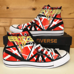 Van Halen High Top shoes Rze2