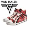Van Halen band High Top shoes B19